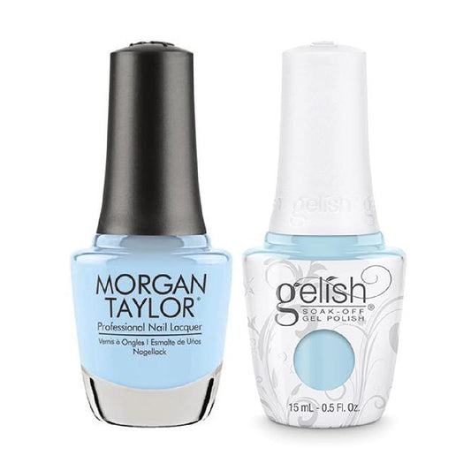 Gelish & Morgan Taylor Combo GE 092 - Water Baby