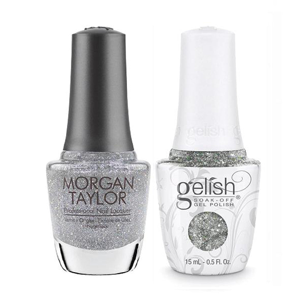 Gelish & Morgan Taylor Combo GE 839 - Water Field