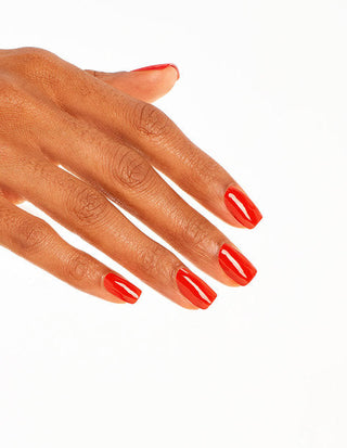 OPI Gel & Polish Duo:  L22 A Red vival City