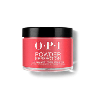OPI Dipping Powder - A70 Red Hot Rio 1.5oz