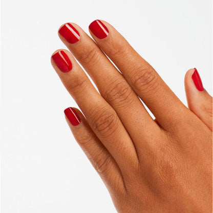OPI Dipping Powder - A70 Red Hot Rio 1.5oz