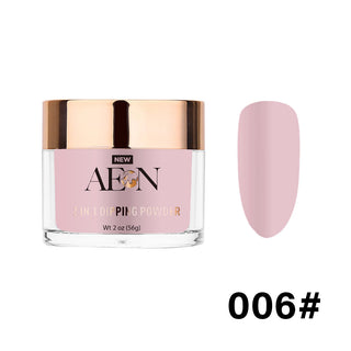 #006 - AEON Dipping Powder - Rare Pink 2oz