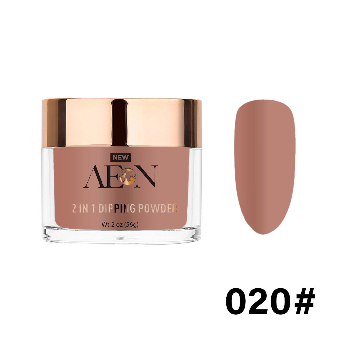 #020 - AEON Dipping Powder - Already Red It 2oz