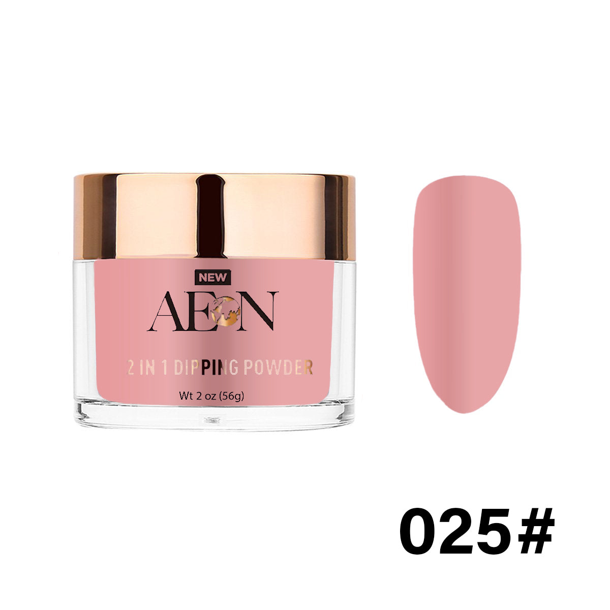 #025 - AEON Dipping Powder - Little Miss Sunshine 2oz
