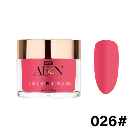 #026 - AEON Dipping Powder - A Bit Shy 2oz