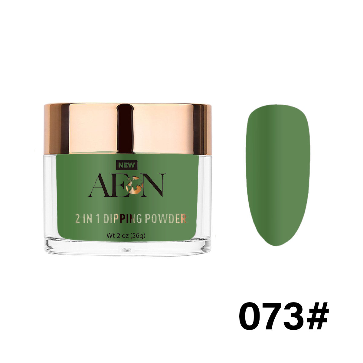 #073 - AEON Dipping Powder - Clear Water 2oz