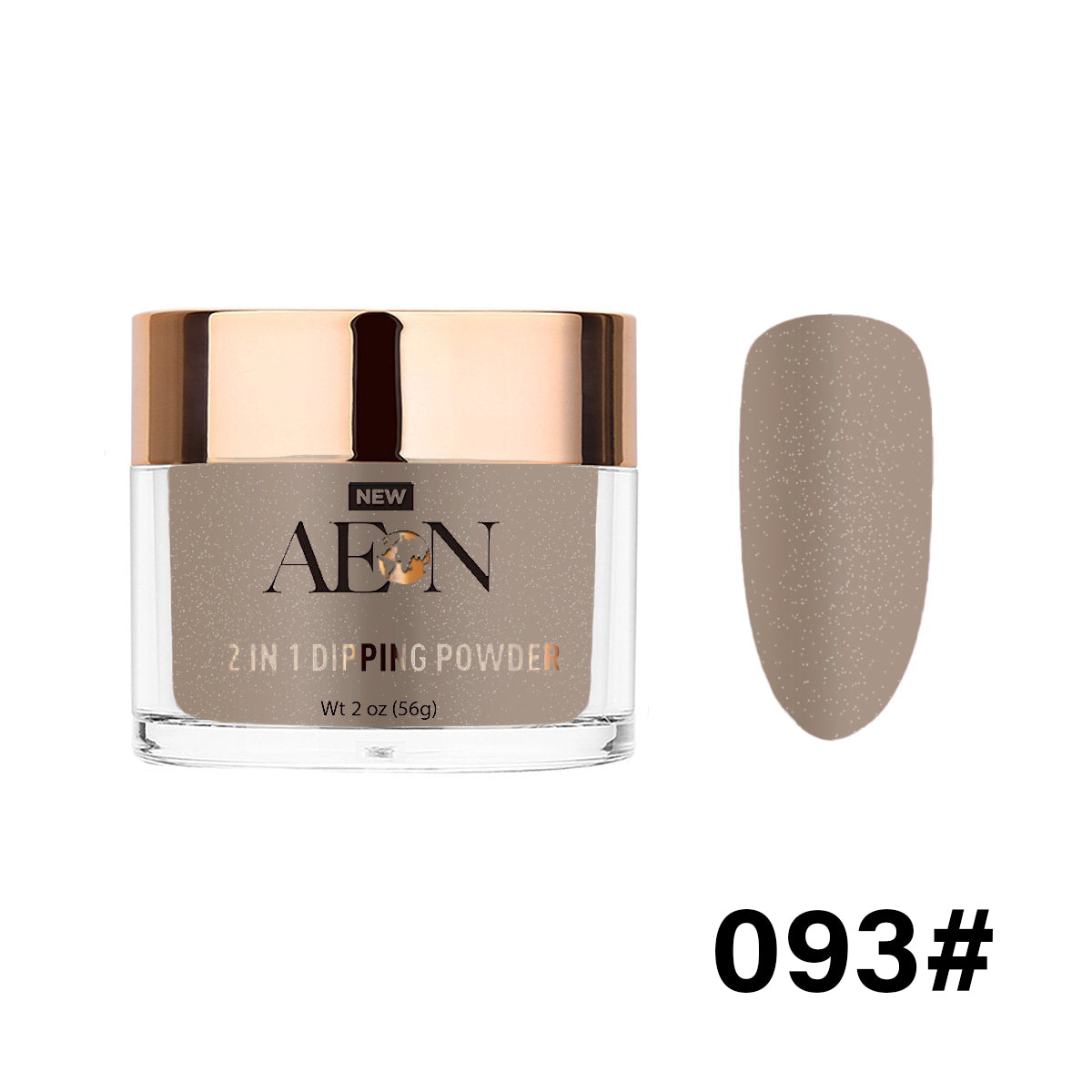 #093 - AEON Dipping Powder - In The Nude 2oz