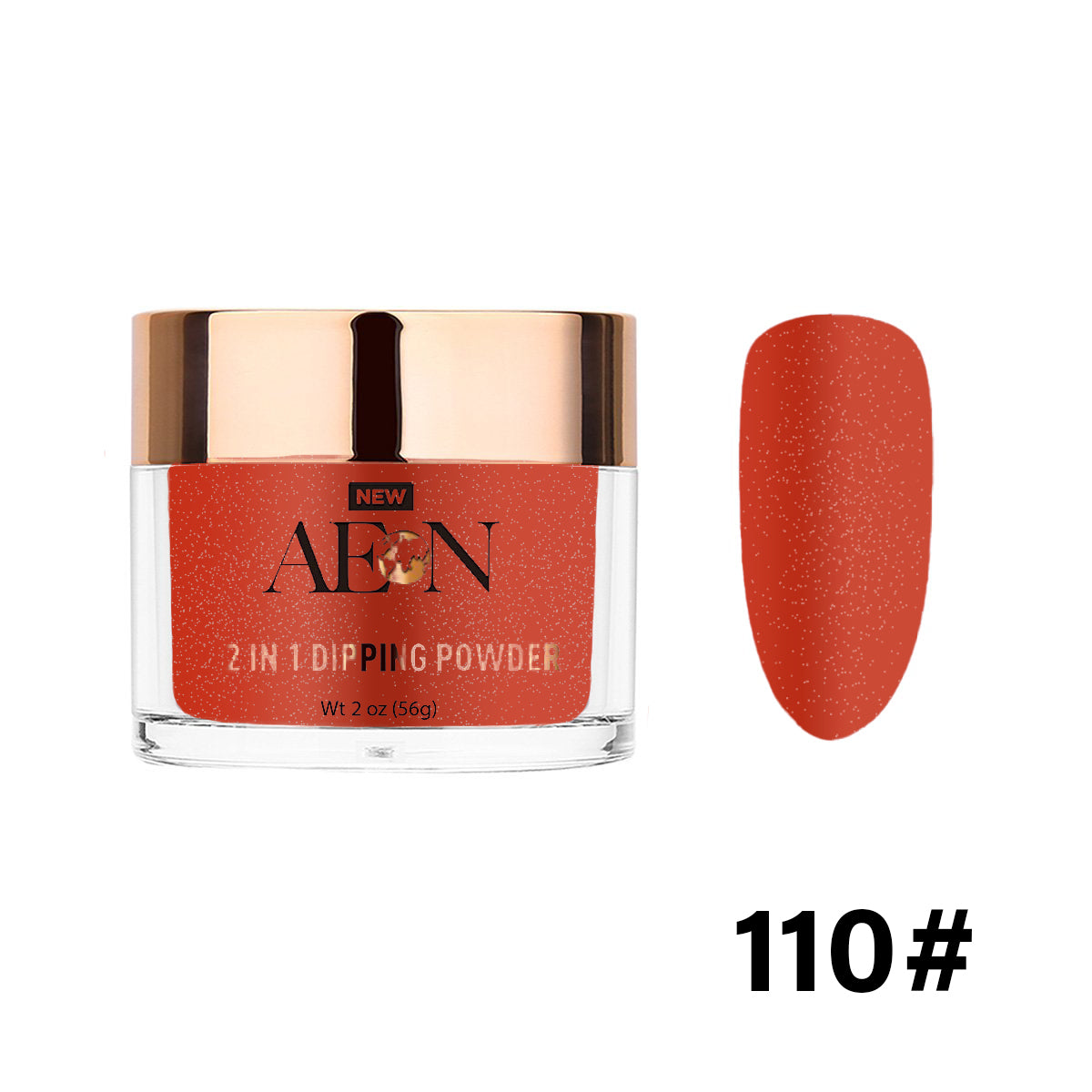 #110 - AEON Dipping Powder - A Lady In Red 2oz