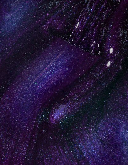 OPI Gel Polish - LA10 Abstract After Dark