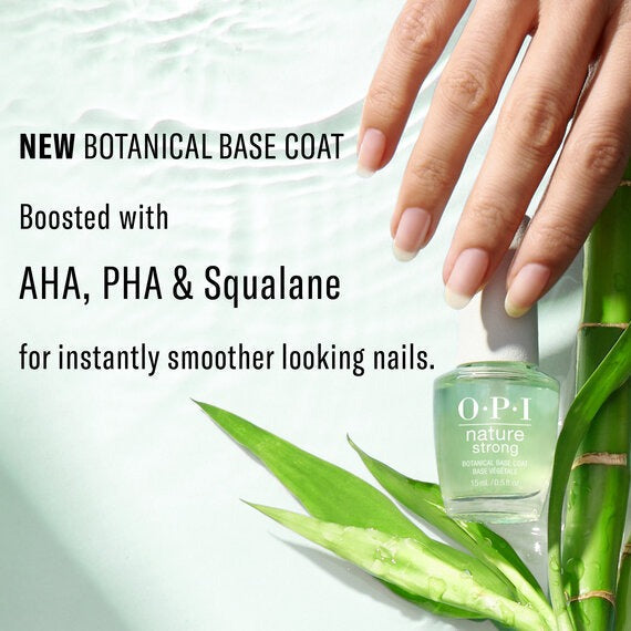 OPI Nature Strong Lacquer - Base Coat 0.5 oz - #NATBC