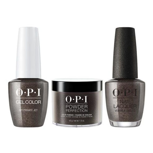 OPI Trio: B59 My Private Jet