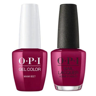 OPI Gel & Polish Duo:  B78 Miami Beet
