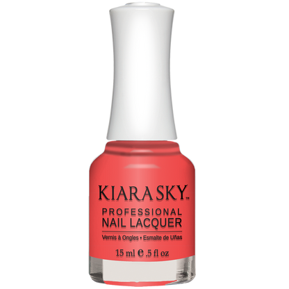 Kiara Sky Nail Lacquer - FEELING BEACHY!