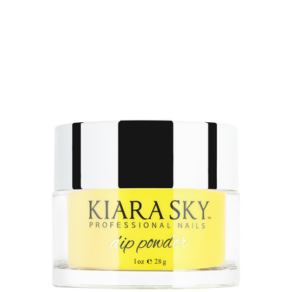 Kiara Sky Dip Glow - BEAMING SUN