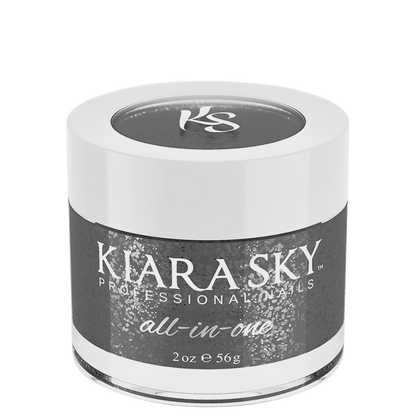 Kiara Sky Dip and Acrylic Powder 2oz - Little Black Dress