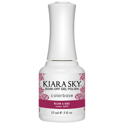 Kiara Sky Gel Polish - BLOW A KISS