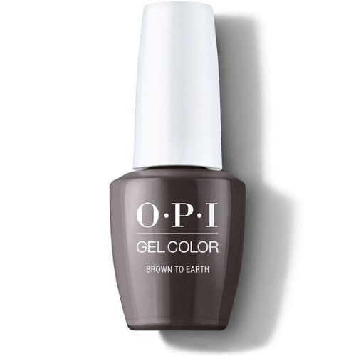 OPI Gel Polish - F004 Brown To Earth