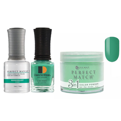 Perfect Match Trio - 155 Wanderlust