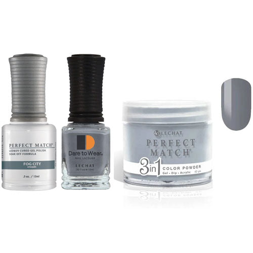 Perfect Match Trio - 143 Fog City