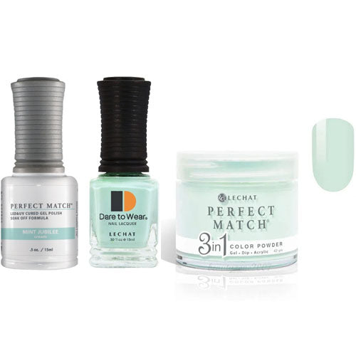 Perfect Match Trio - 116 Mint Jubilee