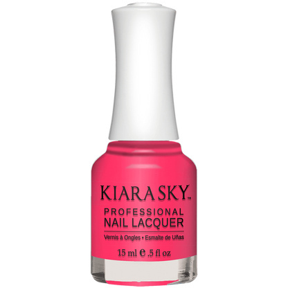 Kiara Sky Nail Lacquer - CHERRY ON TOP