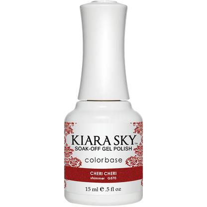 Kiara Sky Gel Polish - CHERI CHERI