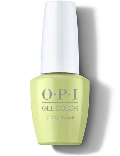 OPI Gel Polish - - SO05 Clear Your Cash