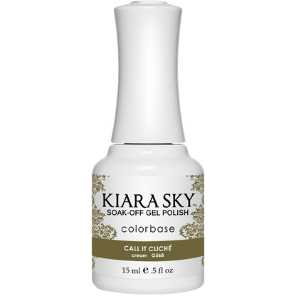 Kiara Sky Gel Polish - CALL IT CLICHÉ