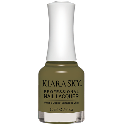 Kiara Sky Nail Lacquer - CALL IT CLICHÉ