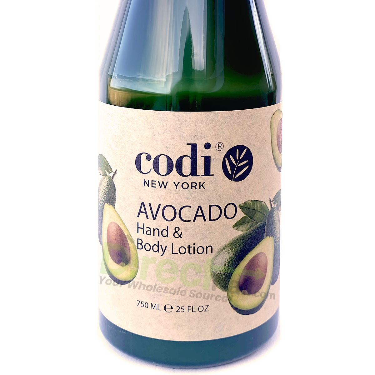 Codi Lotion Avocado 25oz Case of 12 Hand & Body Lotion