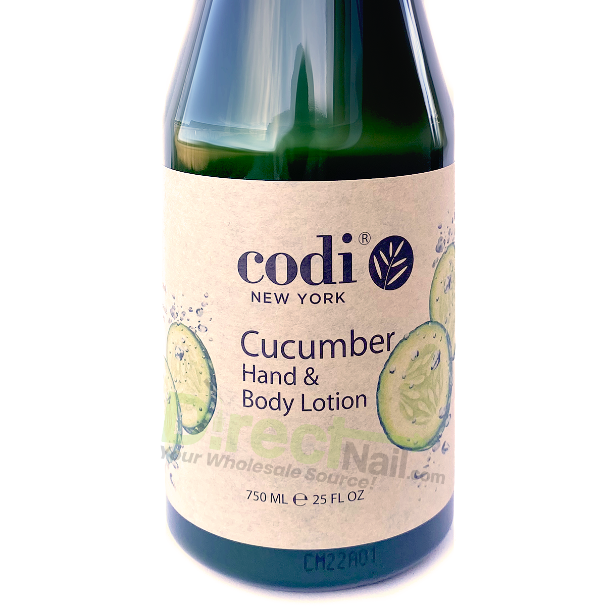 Codi Lotion Cucumber 25oz Case of 12 Hand & Body Lotion