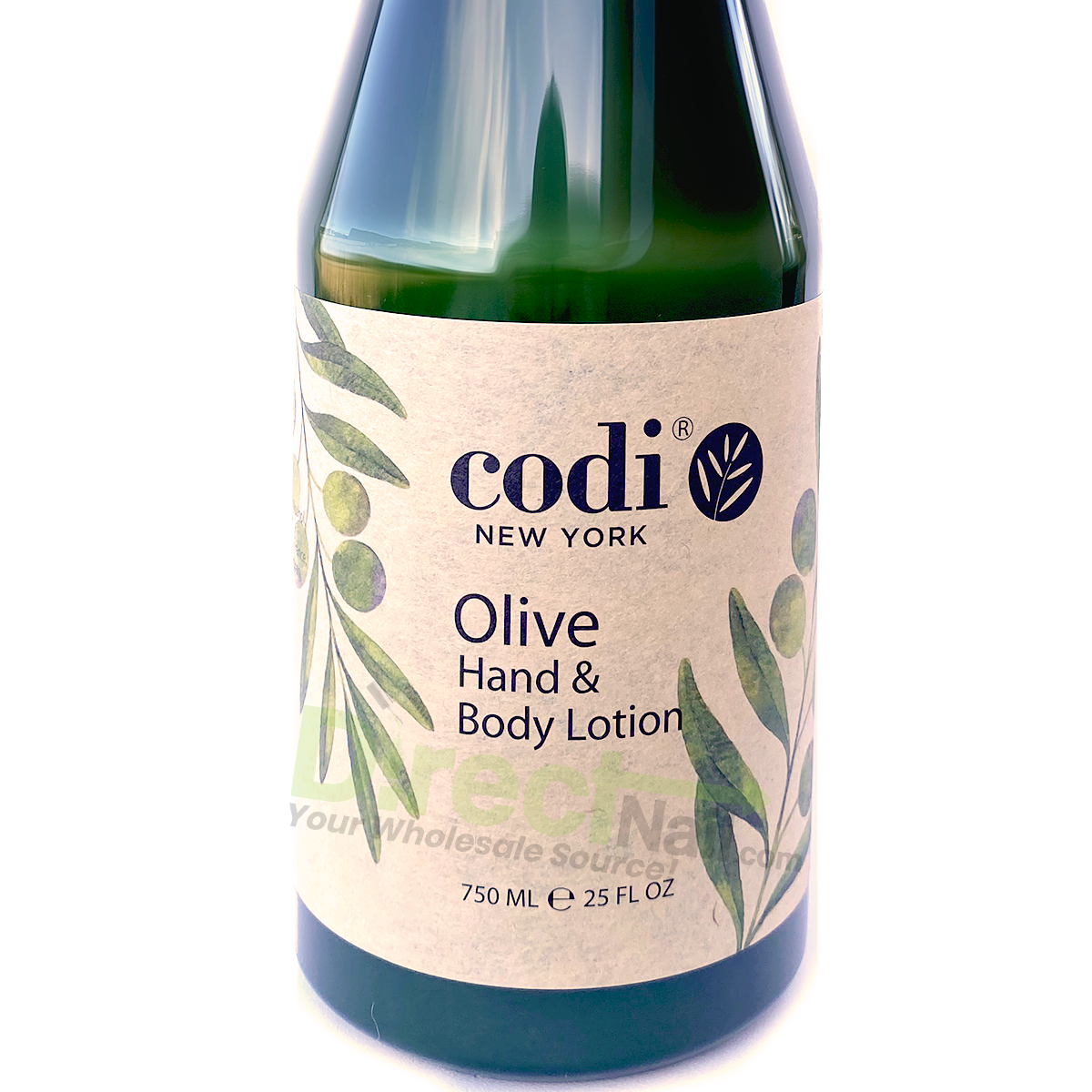 Codi Lotion Olive 25oz Case of 12 Hand & Body Lotion