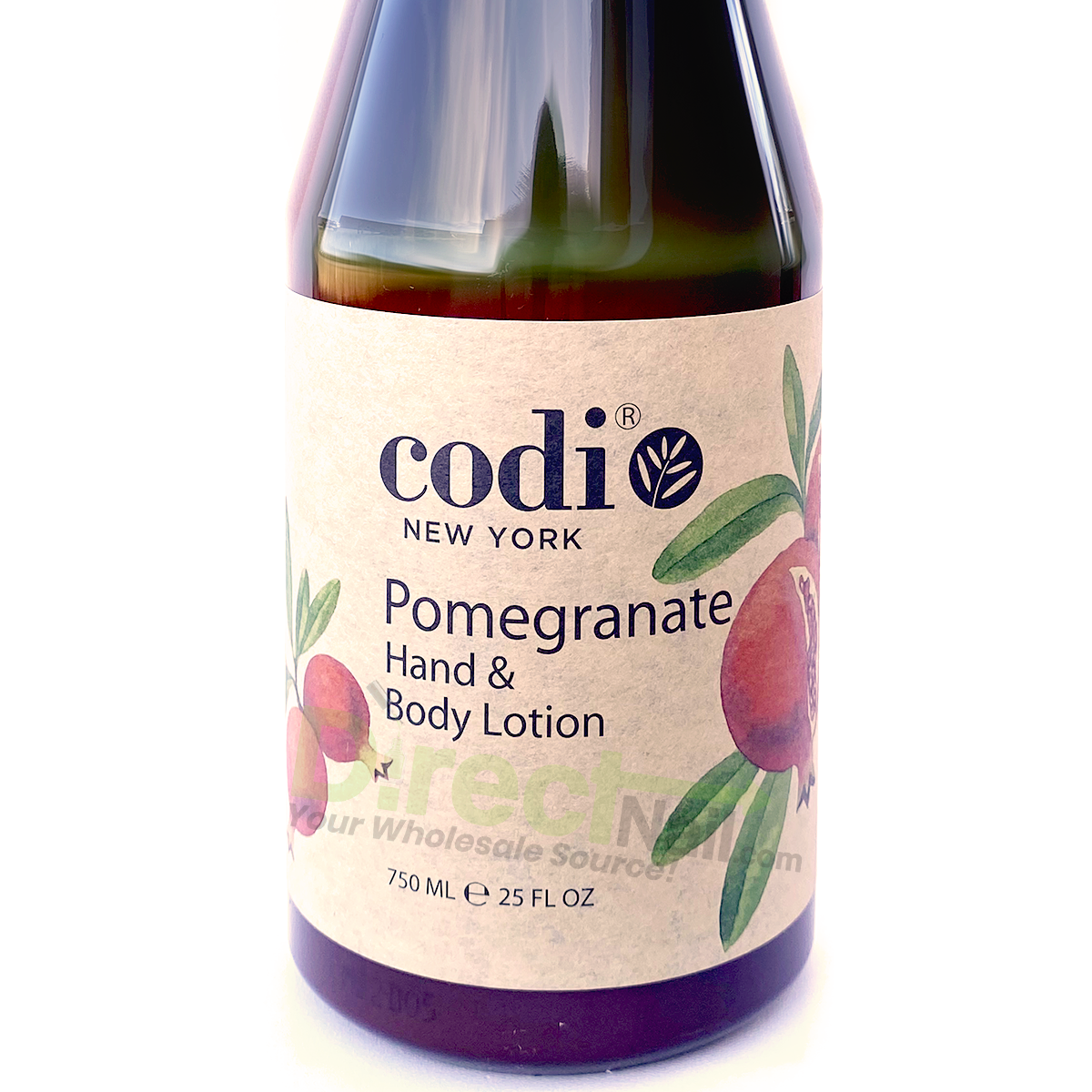 Codi Lotion Pomegranate 25oz Case of 12 Hand & Body Lotion