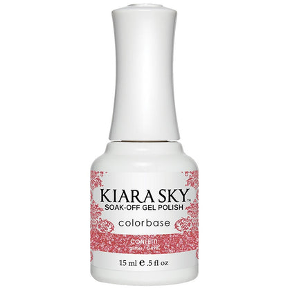 Kiara Sky Gel Polish - CONFETTI