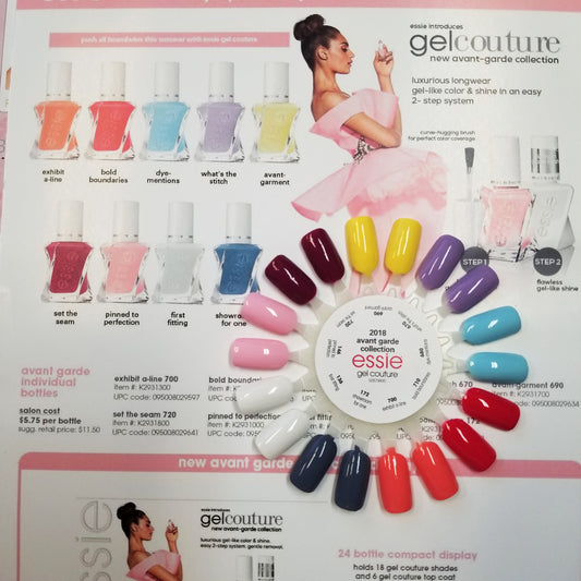 Essie Gel Couture - First Fitting 136 0.46 Oz