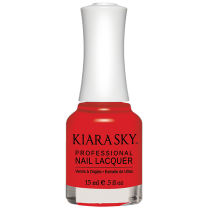 Kiara Sky Nail Lacquer - DANGER