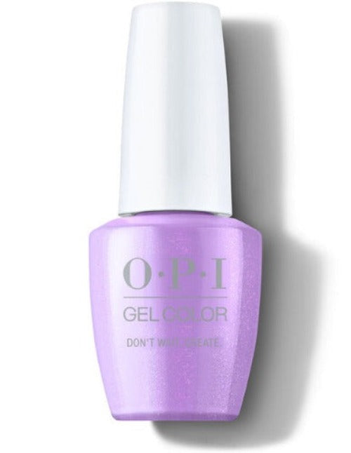 OPI Gel Polish - BO06 Don't Wait. Create.