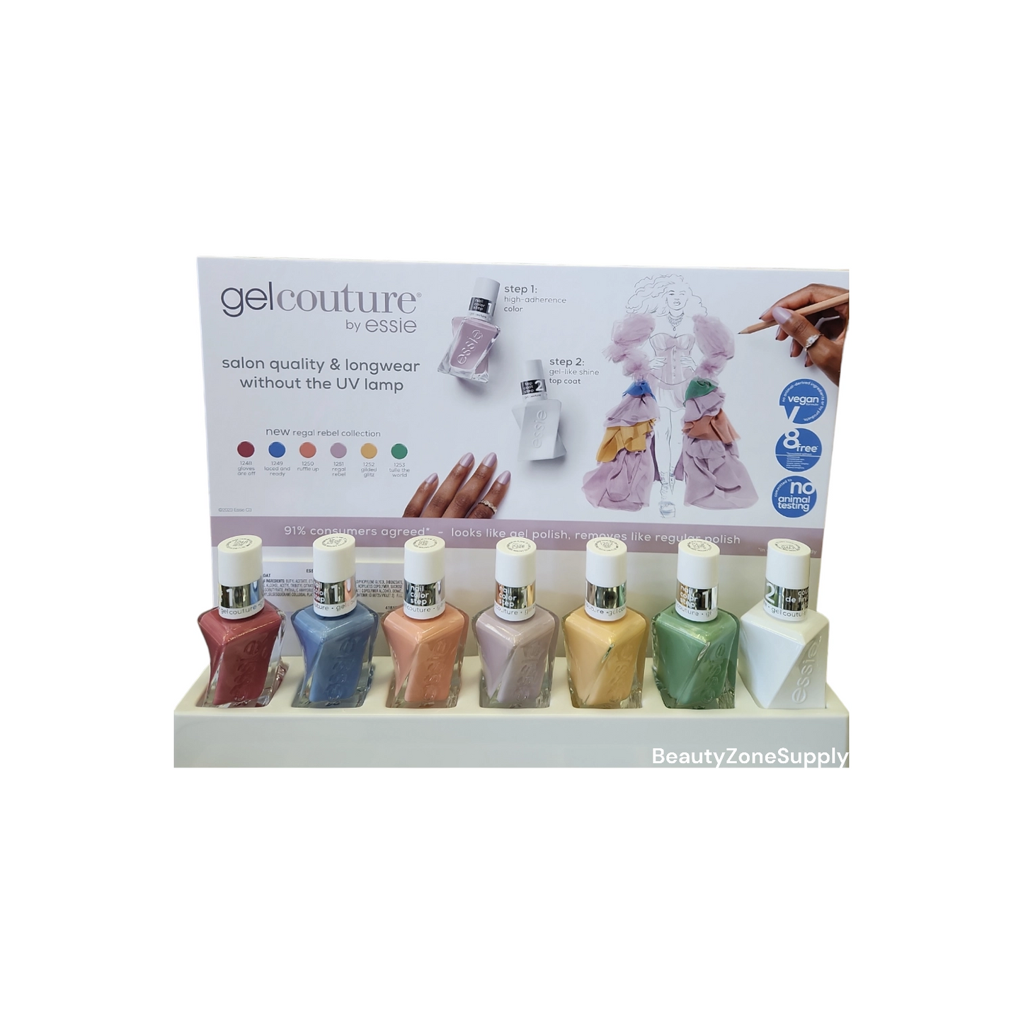 Essie Gel Couture - Laced and ready 0.46 Oz #1249