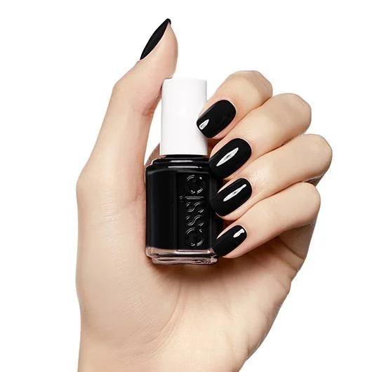 Essie Gel Nail Polish color Licorice 0.46 oz #056