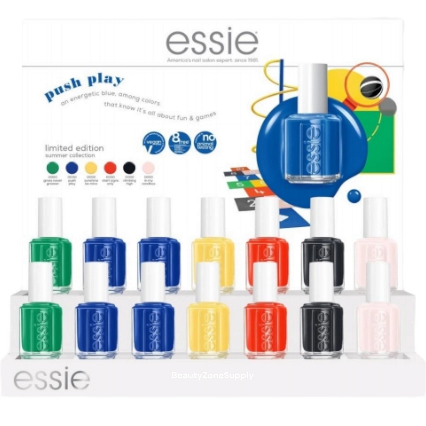 Essie Nail Polish - Push play (hero) .46 oz #1779