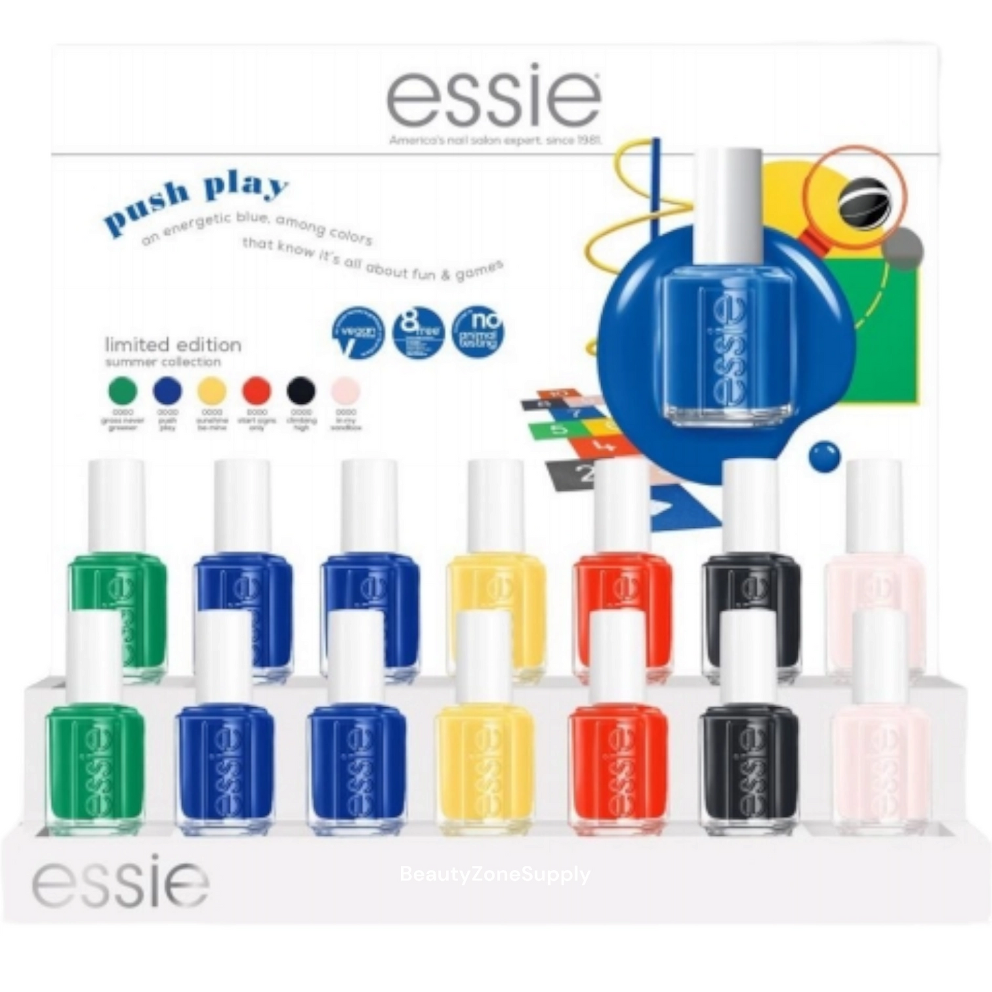Essie Nail Polish - Climbing high .46 oz #1782