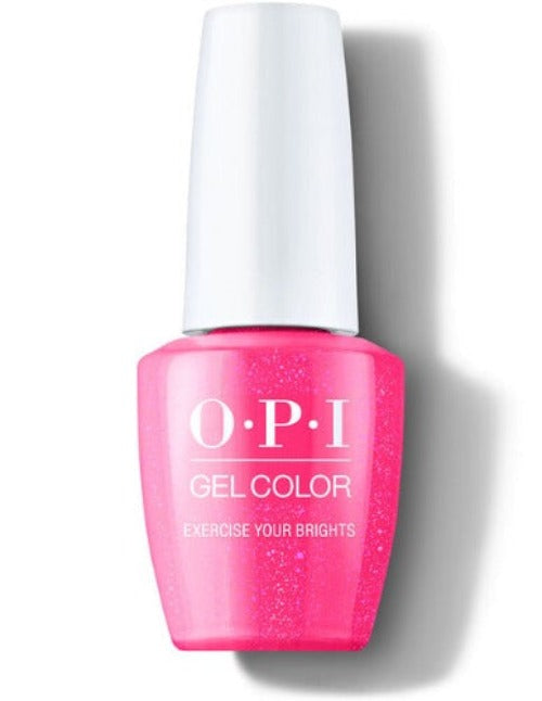 OPI Gel Polish - BO03 Exercise Your Brights