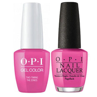 OPI Gel & Polish Duo:  F80 Two Timing the Zone