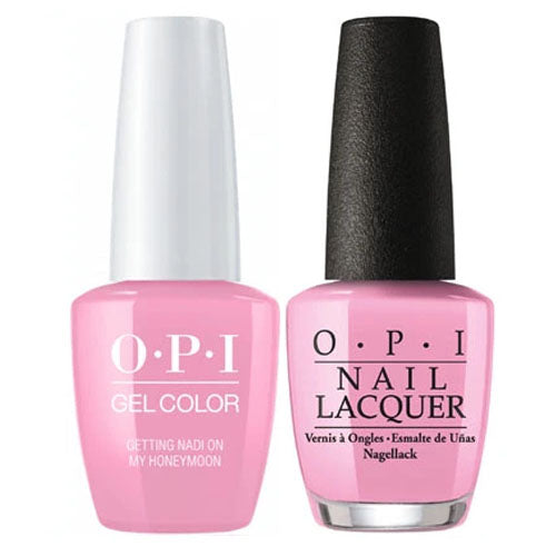 OPI Gel & Polish Duo:  F82 Getting Nadi On My Honeymoon