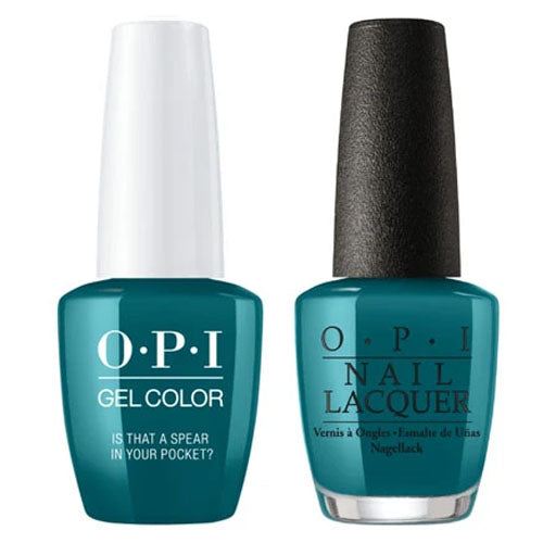 OPI Gel & Polish Duo:  F85 Is That A Spear In Your Pocket