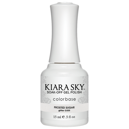 Kiara Sky Gel Polish - FROSTED SUGAR