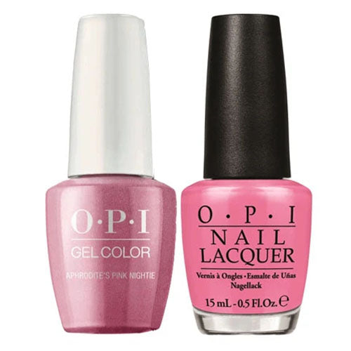 OPI Gel & Polish Duo:  G01 Aphridite's Pink Nighties