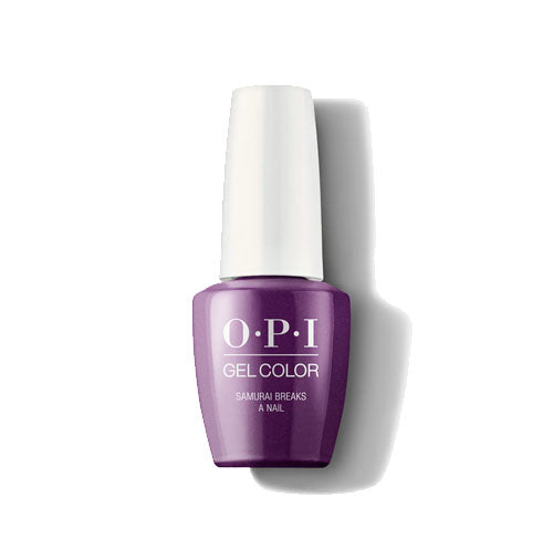 OPI Gel Polish - T85 Samurai Breaks a Nail