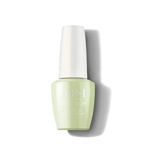 OPI Gel Polish - T86 How Does Your Zen Grow?