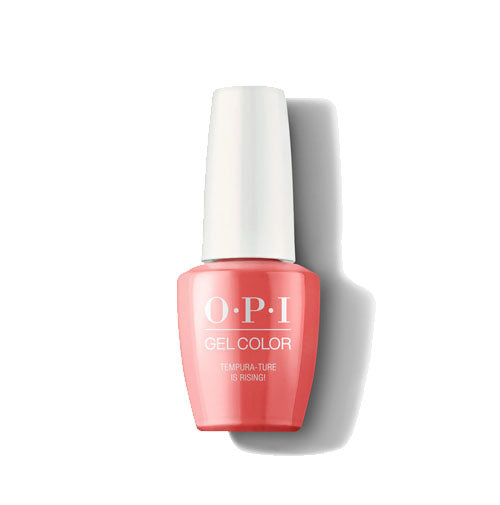 OPI Gel Polish - T89 Tempura-ture is Rising